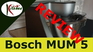 Bosch MUM 5  Was taugt die Küchenmaschine MUM5 Styline mit div Zubehör  Review nach 15 Jahren [upl. by Saxena]