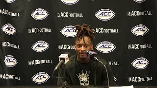 Pitt Football  UNC Postgame Press Conferences [upl. by Ahsinyt]