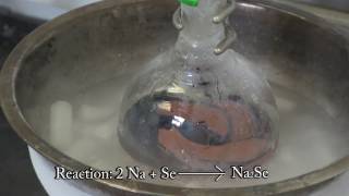 The Bulk Synthesis of Alkali Metal Chalcogenides in Liquid Ammonia [upl. by Auqinehs]