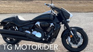 TG MotoRider 2024 Suzuki M109R Full Ride and Review As good as the old VTX 1800 [upl. by Veradi]