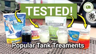 POPULAR Tank Treatments Tested [upl. by Nataline]