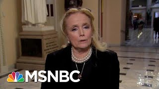 Rep Debbie Dingell Says ‘It Hurt’ After Trump Insulted Late Husband And Congressman  MSNBC [upl. by Teplica]