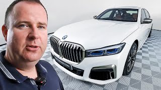 Limuzyna z pazurem BMW M760 Li V12 [upl. by Frayne]