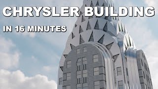 CHRYSLER Building  In 16 MINUTES [upl. by Karia3]