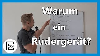 RUDERGERÄT das PERFKTE SPORTGERÄT für ZUHAUSE Rudern gegen Rückenschmerzen und weitere Vorteile [upl. by Yendyc]