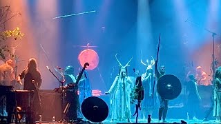 Heilung  Svanrand  Live in Switzerland Pratteln Z7 12082023 [upl. by Yltneb837]