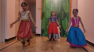 Jaya Janardhana krishna radhika pathe bharathnatyam [upl. by Deer]