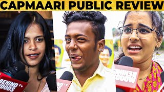 Capmaari Public Review  Jai Athulya Ravi Vaibhavi Shandilya  S A Chandrasekharan [upl. by Denna452]