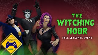 Trick or Treat Grinding  Witching Hour  DC Universe Online Live Stream  MMO Mornings  10172024 [upl. by Macey188]