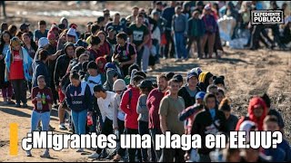 ¿Migrantes una plaga en EEUU [upl. by Hovey]