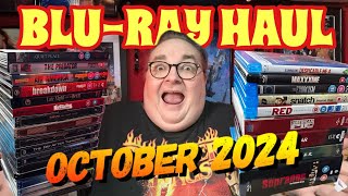 October 2024 Bluray Haul  Pickups and Deliveries [upl. by Barrett]