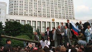 August 19 1991  Coup in Moscow [upl. by Eivod]