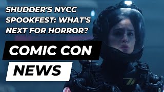 Darkness Descends Shudders NYCC Announcements shuddernycc newyorkcomiccon comiccon2024 [upl. by Hamburger994]