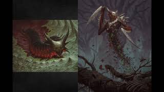 MTG Arena  Grist Voracious Larva  Grist the Plague Swarm Voice Lines  Modern Horizons 3 [upl. by Ecnal]