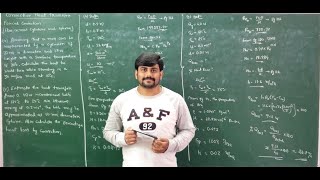 Lecture 3  Forced convection problems on flow over cylinder and sphere  Mod 4 HT by GURUDATTHM [upl. by Nathanson265]