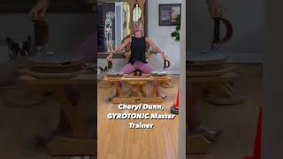 Legs hips spine shoulder amp arms with one exercise on the Gyrotonic Tower coretherapy fitness [upl. by Ancell]