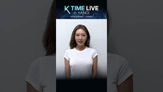 HWASA with KTIME LIVE kpop hwasa concert ktimelive hanoi Mỹ Đình National Stadium [upl. by Dominica928]