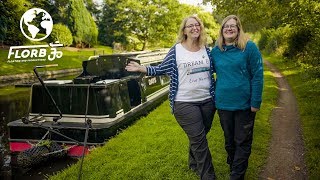 Couple Ditches London Apartment for Liveaboard Narrowboat Life [upl. by Canon]