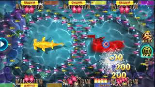 Blue Dragon Fish Table Play Da Sheng Nao Hai  Up to 2000 Win  Blue Dragon 777 Vendor [upl. by Nirrol]