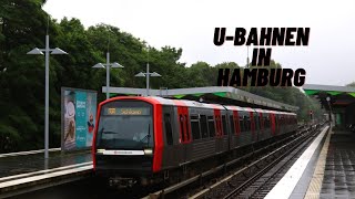 U Bahnen In Hamburg Part 2 [upl. by Hermes691]