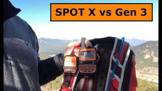 SPOT Messenger Review Spot X vs Gen3 [upl. by Agn]