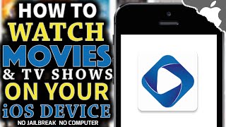 How To Get CINEMA BOX on your iOS Device 93 and below NO JAILBREAK iPhone iPad iPod Touch [upl. by Diamante128]