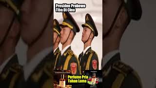 Presiden Prabowo Tiba Di Cina Di Dampingi Putranya Mas Didit prabowo prabowosubianto [upl. by Larry594]