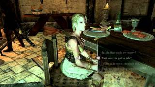 Skyrim  How To Marry Khajiits [upl. by Kenton266]