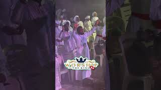 TEMITOPE SAMUEL POWERFUL MINISTRATION AT WORSHIP THE KING 80 [upl. by Alenson]