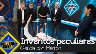 Marron muestra los inventos más peculiares del momento  El Hormiguero [upl. by Modeste]