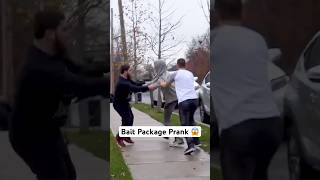 Bait Package Prank 😱 Pranks JoeySalads ViralVideos [upl. by Naitsirt390]