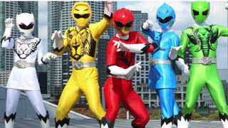 SUPER SENTAI MIX OPENING DONBROTHERSGOKAIGER [upl. by Kuhlman]