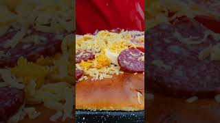 Pizza Burger Recipe Youve Never Seen Before  Original and Delicious All Inclusive from Chef Kanan [upl. by Llednor]