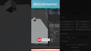 Active rigid Bodies  Dynamically Simulated  Blender Teacher [upl. by Nawj]