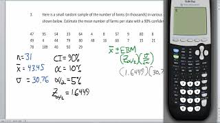 Confidence Intervals with ZScores part 3 and Sample Size Formula [upl. by Ortrud]