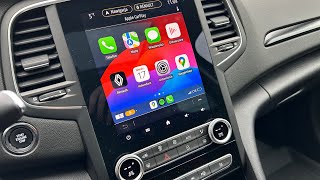 Bezprzewodowy Android Auto i Carplay Renault Megane IV Easylink 20212023 [upl. by Wakeen]