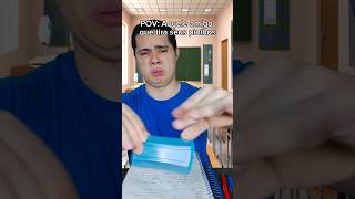 Escola 34  Aquele amigo que tira seus piolhos 🤢 asmrbrasil asmrbr humor pov [upl. by Freud]