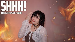 VIVIZ 비비지  Shhh  English Cover by SERRI [upl. by Ecirtal276]