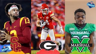 Chiefs 2024 Mock Draft Predictions and Analysis [upl. by Dex]