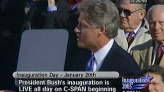 President Clinton 1993 Inaugural Address [upl. by Eleanor]