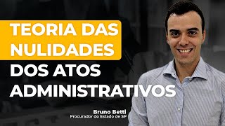 DESPENCA EM PROVAS TEORIA DAS NULIDADES DOS ATOS ADMINISTRATIVOS [upl. by Martinic596]