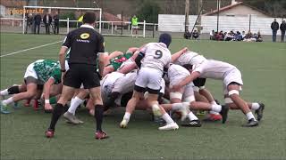 Biarritz  Pau Les Cadets A moins 16 ans [upl. by Twitt]