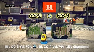 JBL GO 3 vs JBL GO 4 [upl. by Fernand]