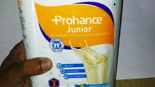 Prohance Junior Powder  CompositionUsesPriceDose [upl. by Gurl136]