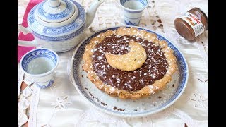 Crostatine con Nutella e con marmellata a fragola🍓 [upl. by Ari]