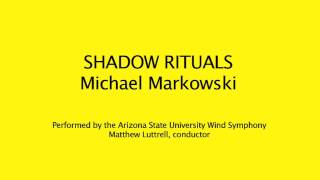 quotShadow Ritualsquot by Michael Markowski [upl. by Rustice218]