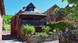 The quotMost Beautiful Villages in Francequot  Collonges la Rouge in the Corrèze [upl. by Erolyat599]