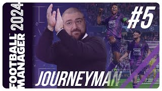 FM24 KARİYER 5  JOURNEYMAN MODU  LİG BAŞLIYOR [upl. by Jeraldine507]