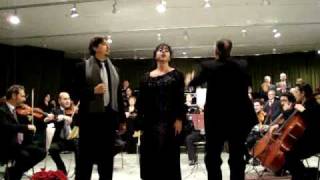 BRINDISI from La Traviata by Giuseppe Verdi  Italian Bel Canto live [upl. by Wicks]