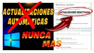 ✅ DESACTIVAR ACTUALIZACIONES AUTOMATICAS ❌ WINDOWS 10 DEFINITIVAMENTE  2024 [upl. by Holleran]